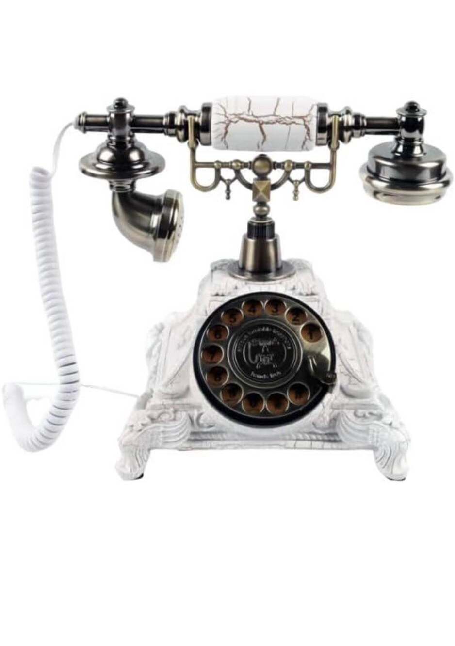 Vintage Style Audio Guest Book Phone for Weddings and Parties
